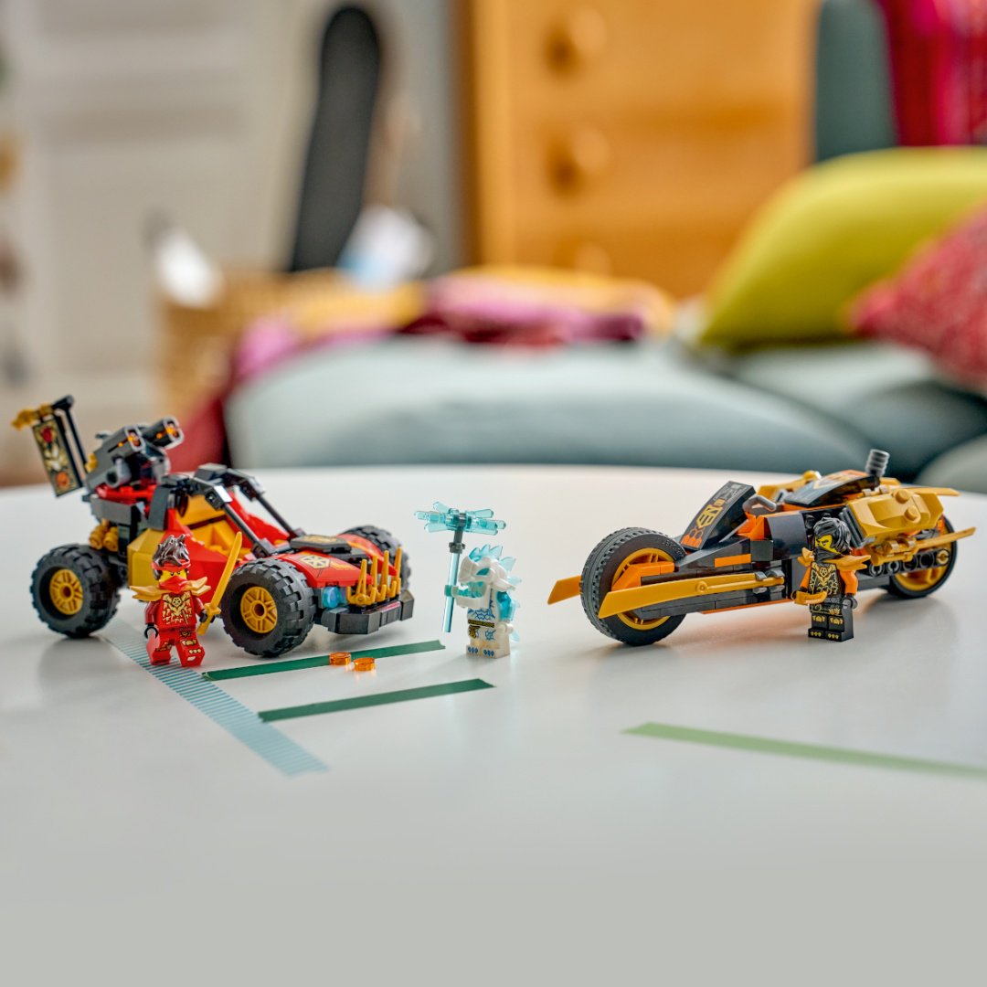 Конструктор LEGO Ninjago 71864, деталей 394 шт купить,NaN