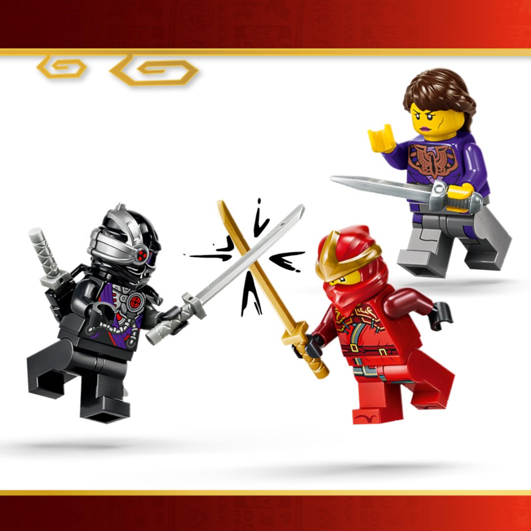 Конструктор LEGO Ninjago 71867, деталей 691 шт купить,NaN