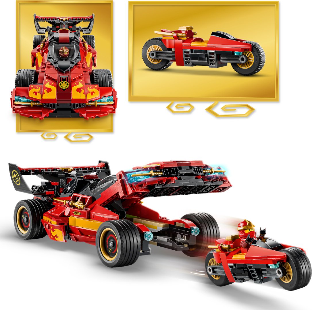 Конструктор LEGO Ninjago 71867, деталей 691 шт купить,NaN