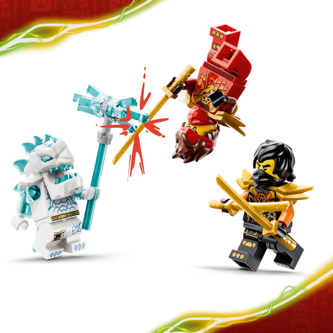 Конструктор LEGO Ninjago 71864, деталей 394 шт купить,NaN