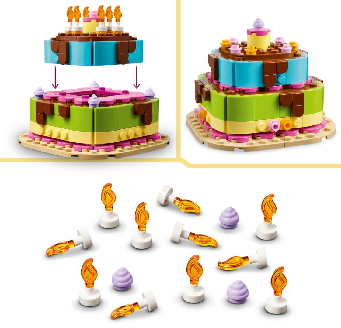 Конструктор LEGO Icons 40815, деталей 219 шт купить,NaN