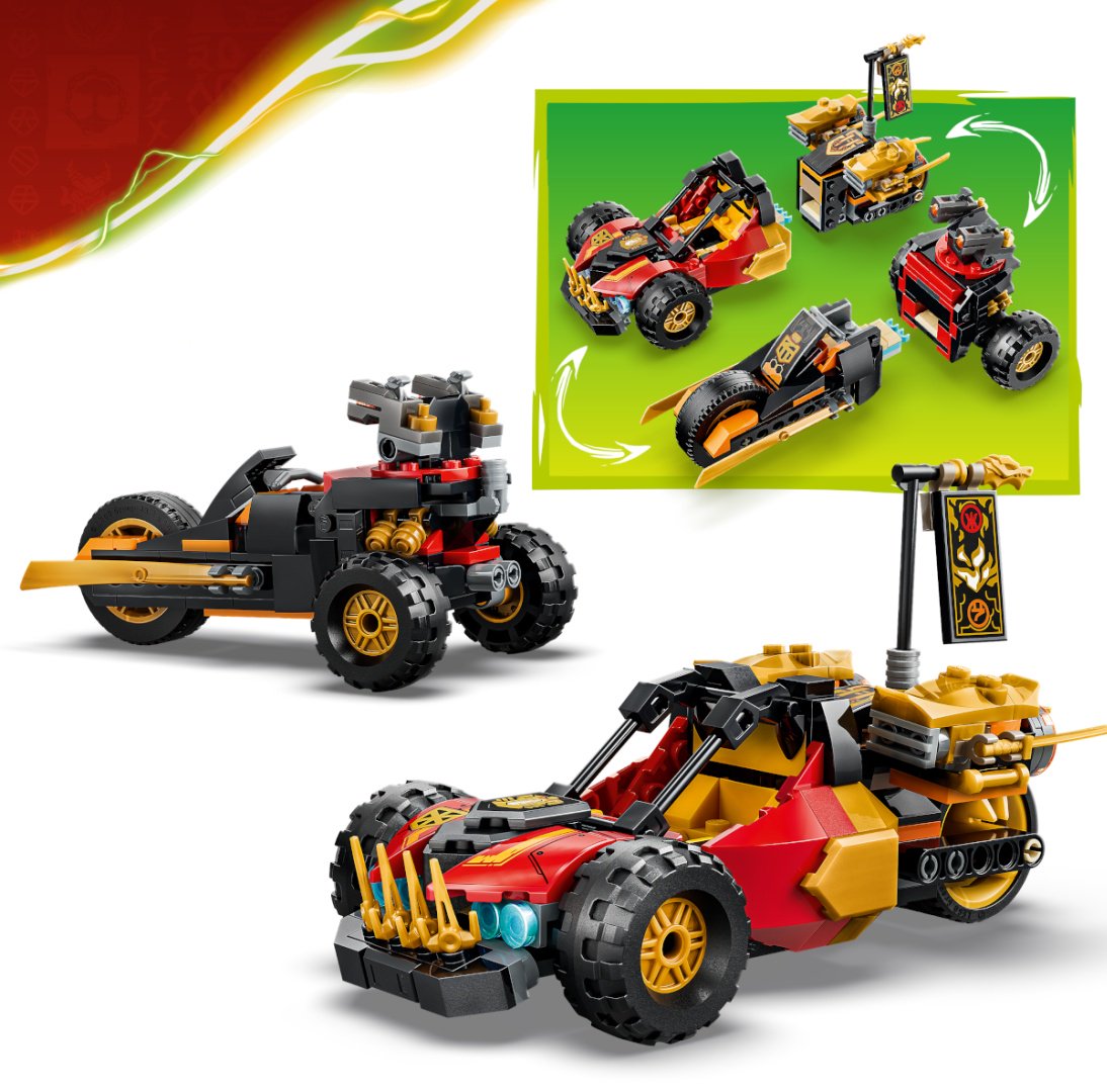 Конструктор LEGO Ninjago 71864, деталей 394 шт купить,NaN