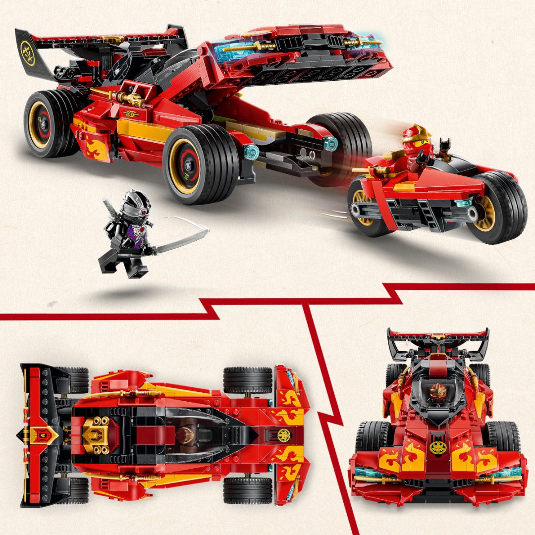 Конструктор LEGO Ninjago 71867, деталей 691 шт купить,NaN