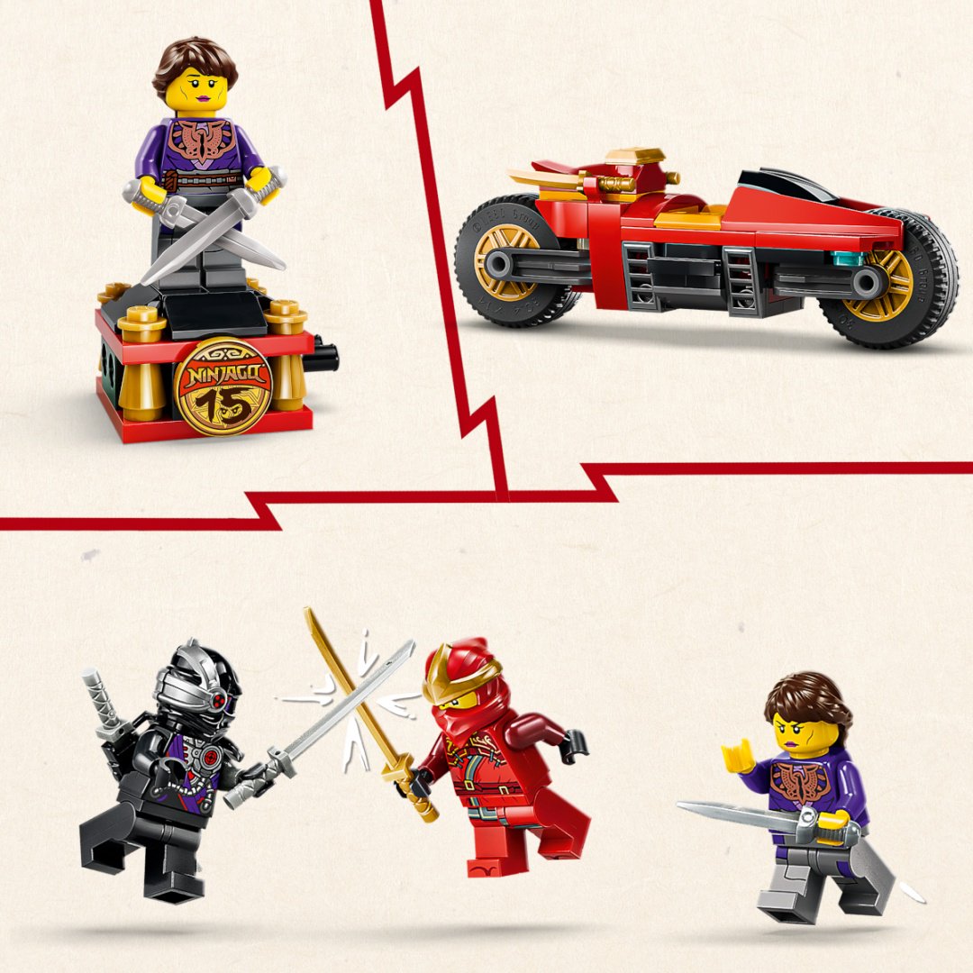 Конструктор LEGO Ninjago 71867, деталей 691 шт купить,NaN