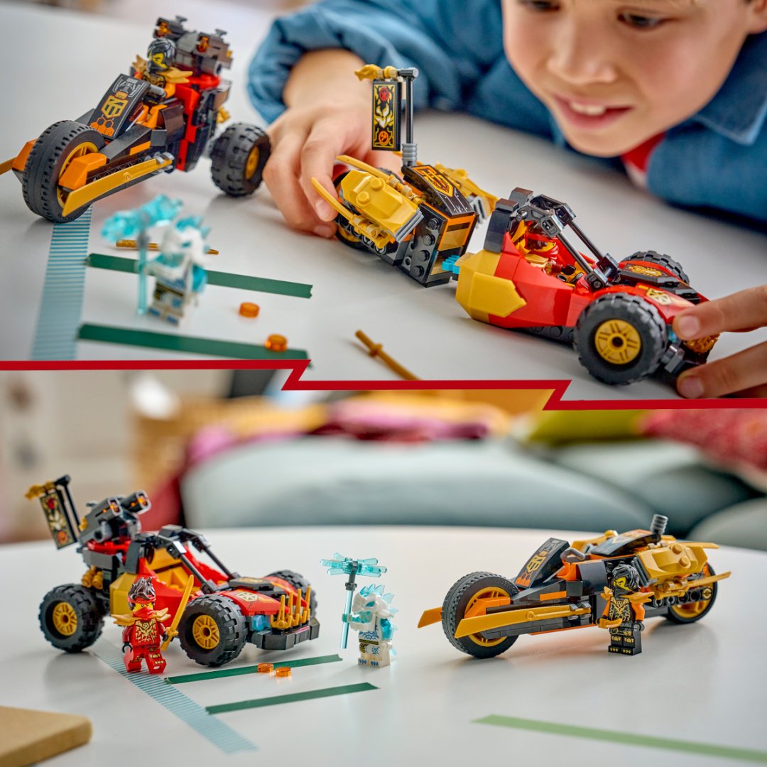 Конструктор LEGO Ninjago 71864, деталей 394 шт купить,NaN