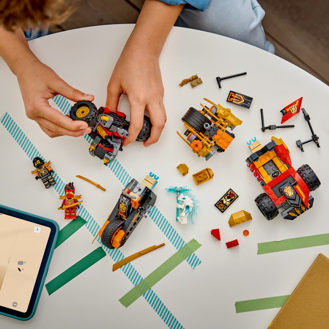 Конструктор LEGO Ninjago 71864, деталей 394 шт купить,NaN