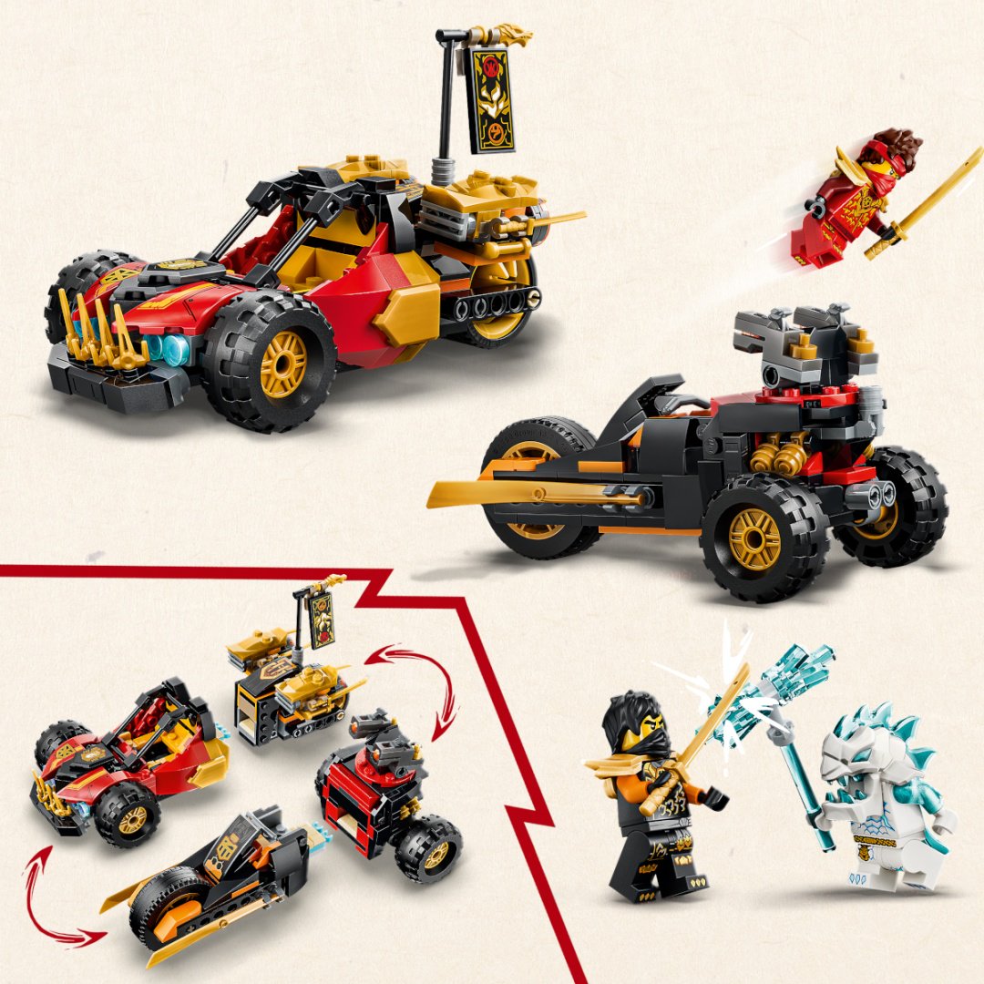 Конструктор LEGO Ninjago 71864, деталей 394 шт купить,NaN