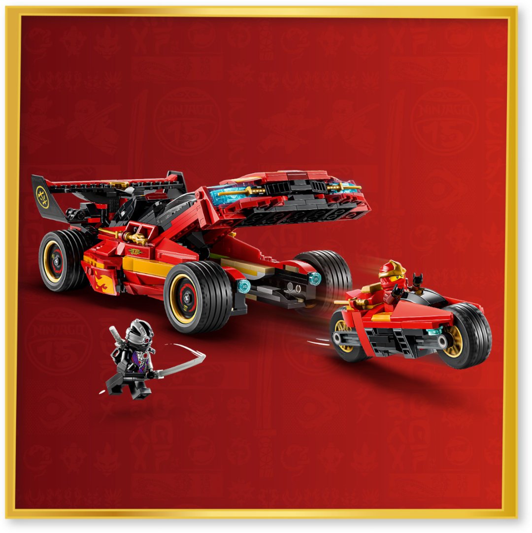 Конструктор LEGO Ninjago 71867, деталей 691 шт купить,NaN