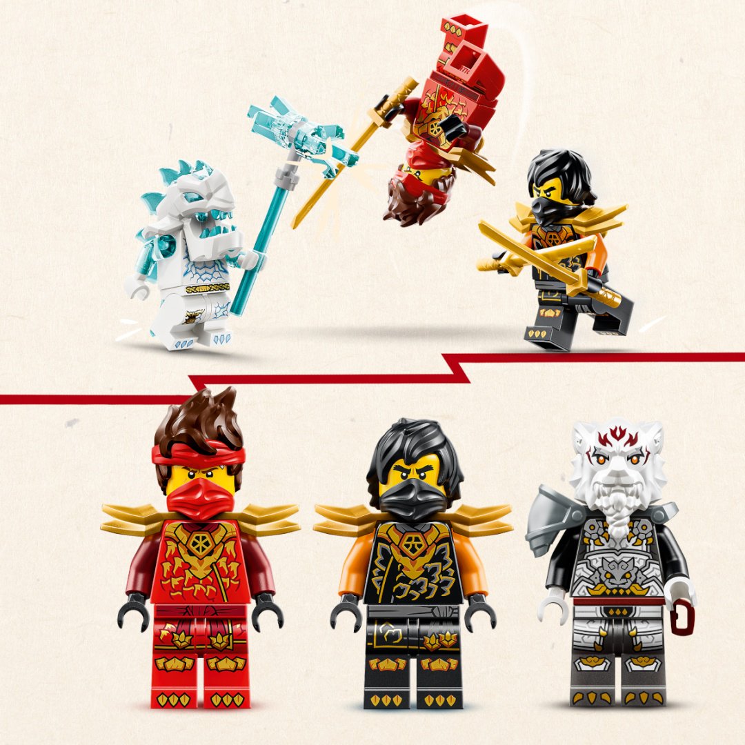 Конструктор LEGO Ninjago 71864, деталей 394 шт купить,NaN