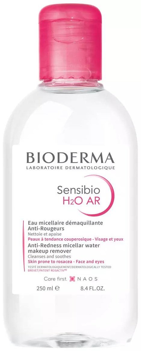 Bioderma Sensibio Н2О AR мицеллярная вода 250 мл купить,NaN