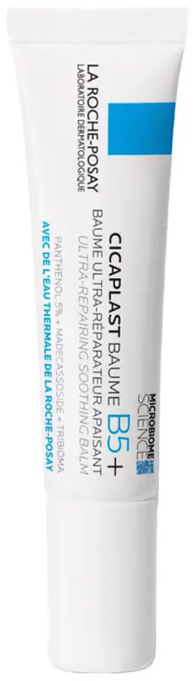 La Roche-Posay бальзам Cicaplast B5+ успокаивающий восстанавливающий бальзам для лица 15 мл купить,NaN
