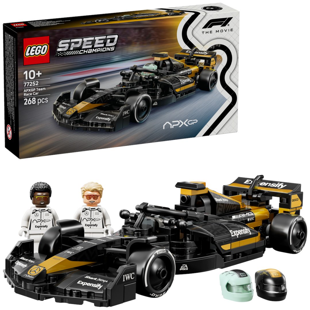 Конструктор LEGO APXGP Team Race Car from F1 The Movie 77252, деталей 268 шт купить,NaN
