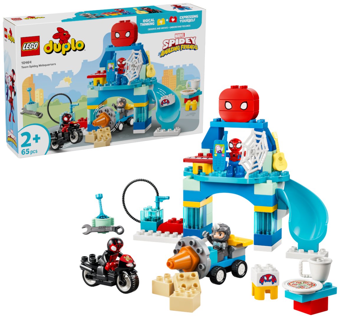 Конструктор LEGO DUPLO 10464, деталей 65 шт купить,NaN