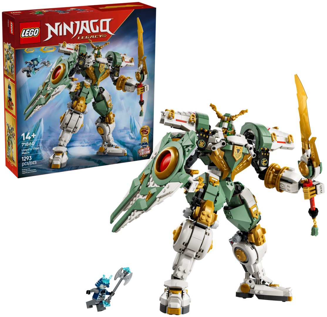 Конструктор LEGO Ninjago 71860, деталей 1293 шт купить,NaN