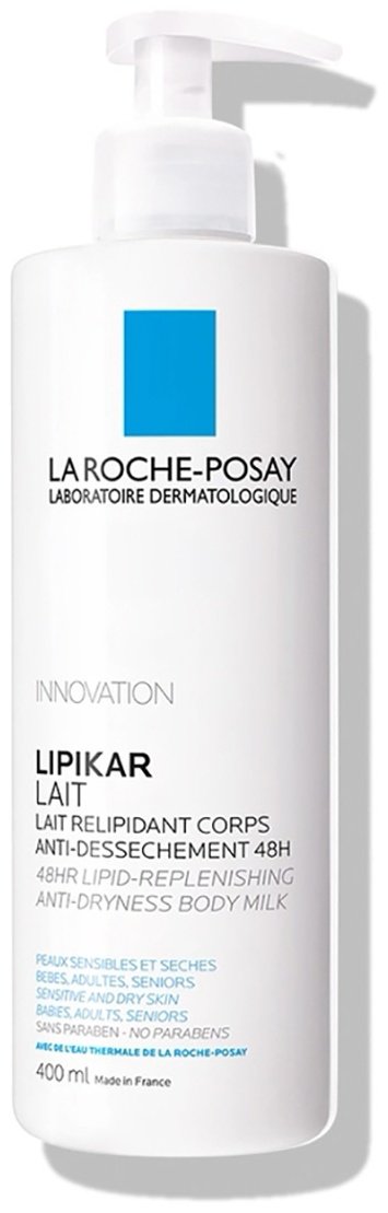 La Roche-Posay Lipikar Lait для чувствительной и сухой кожи всех возрастов молочко молочко для тела 400 мл купить,NaN