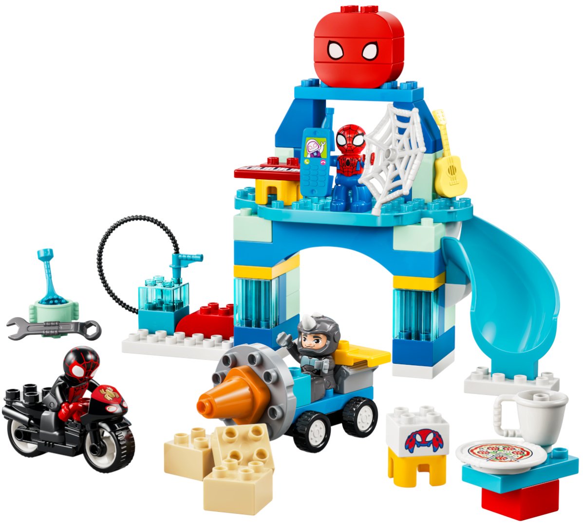 Конструктор LEGO DUPLO 10464, деталей 65 шт купить,NaN