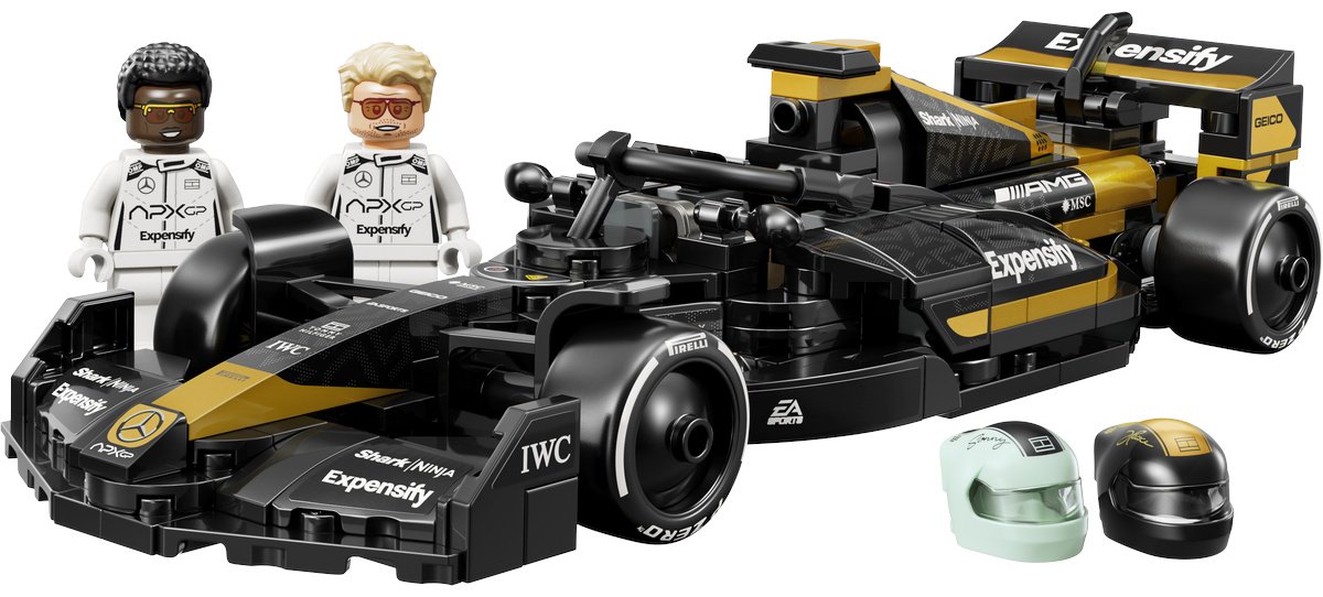 Конструктор LEGO APXGP Team Race Car from F1 The Movie 77252, деталей 268 шт купить,NaN