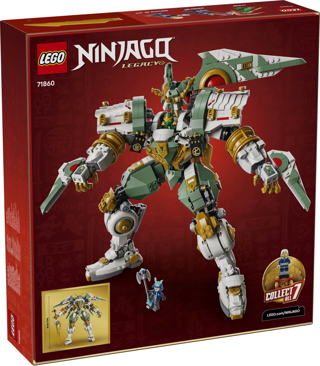 Конструктор LEGO Ninjago 71860, деталей 1293 шт купить,NaN