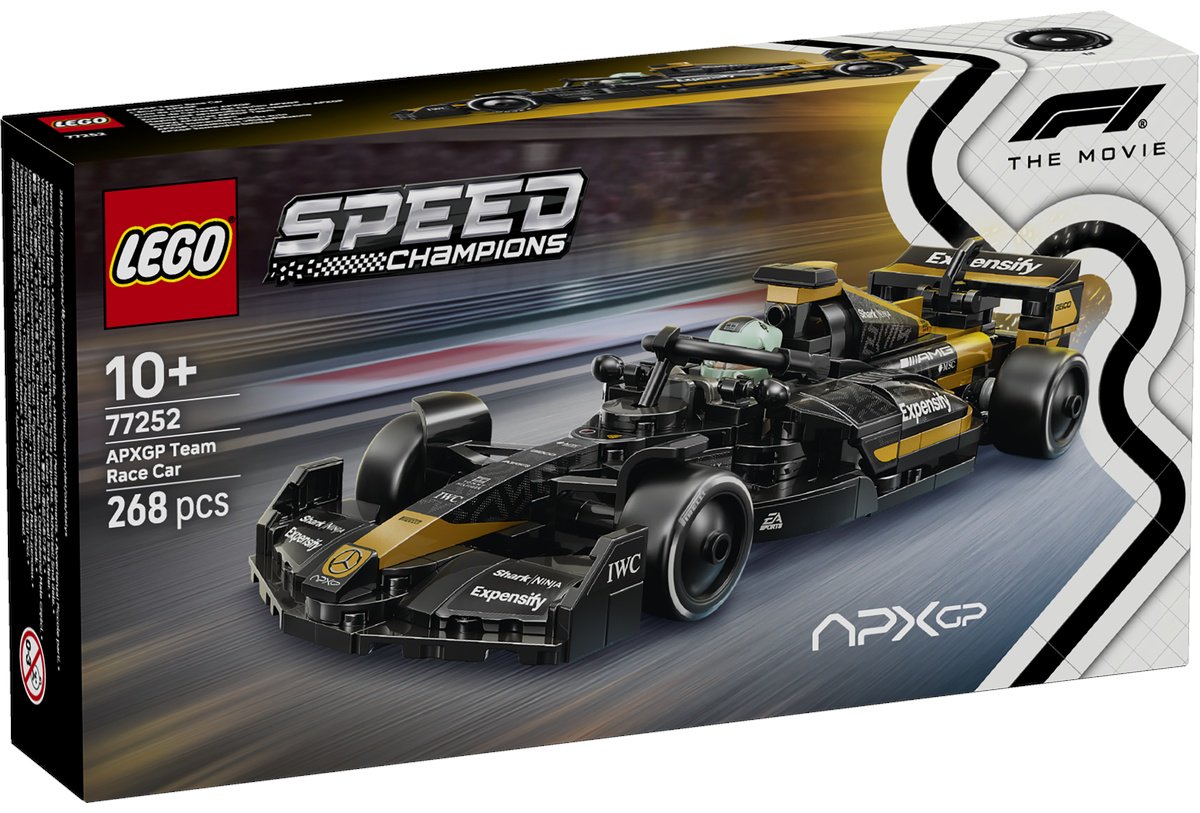 Конструктор LEGO APXGP Team Race Car from F1 The Movie 77252, деталей 268 шт купить,NaN
