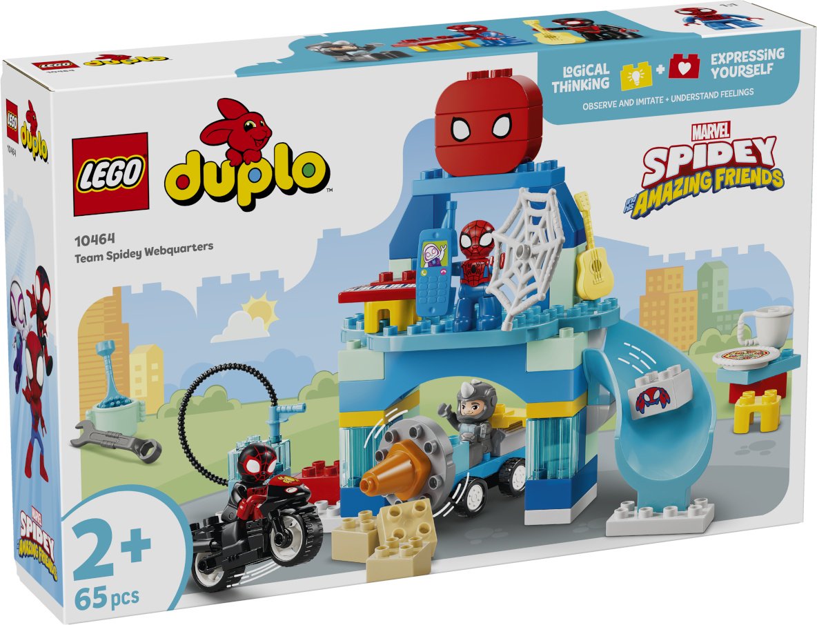 Конструктор LEGO DUPLO 10464, деталей 65 шт купить,NaN