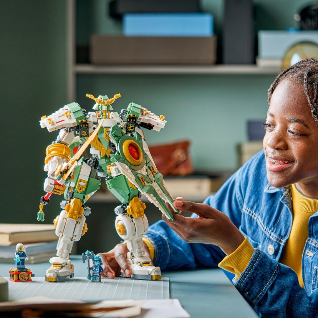 Конструктор LEGO Ninjago 71860, деталей 1293 шт купить,NaN