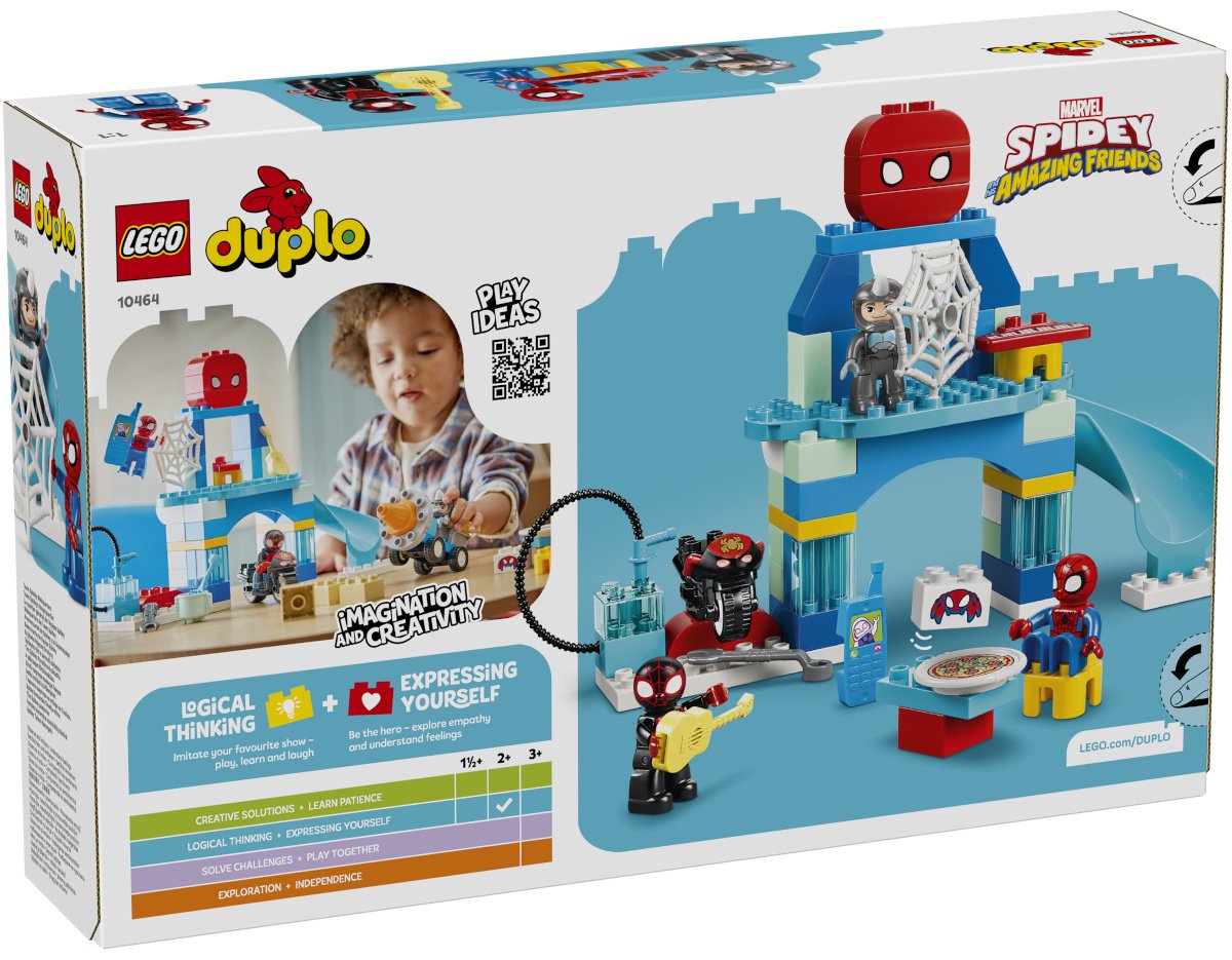 Конструктор LEGO DUPLO 10464, деталей 65 шт купить,NaN
