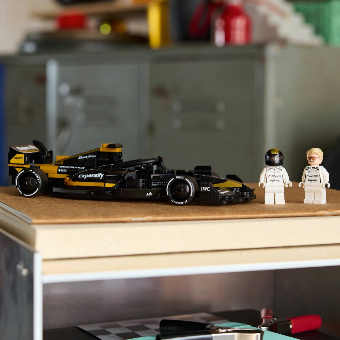 Конструктор LEGO APXGP Team Race Car from F1 The Movie 77252, деталей 268 шт купить,NaN