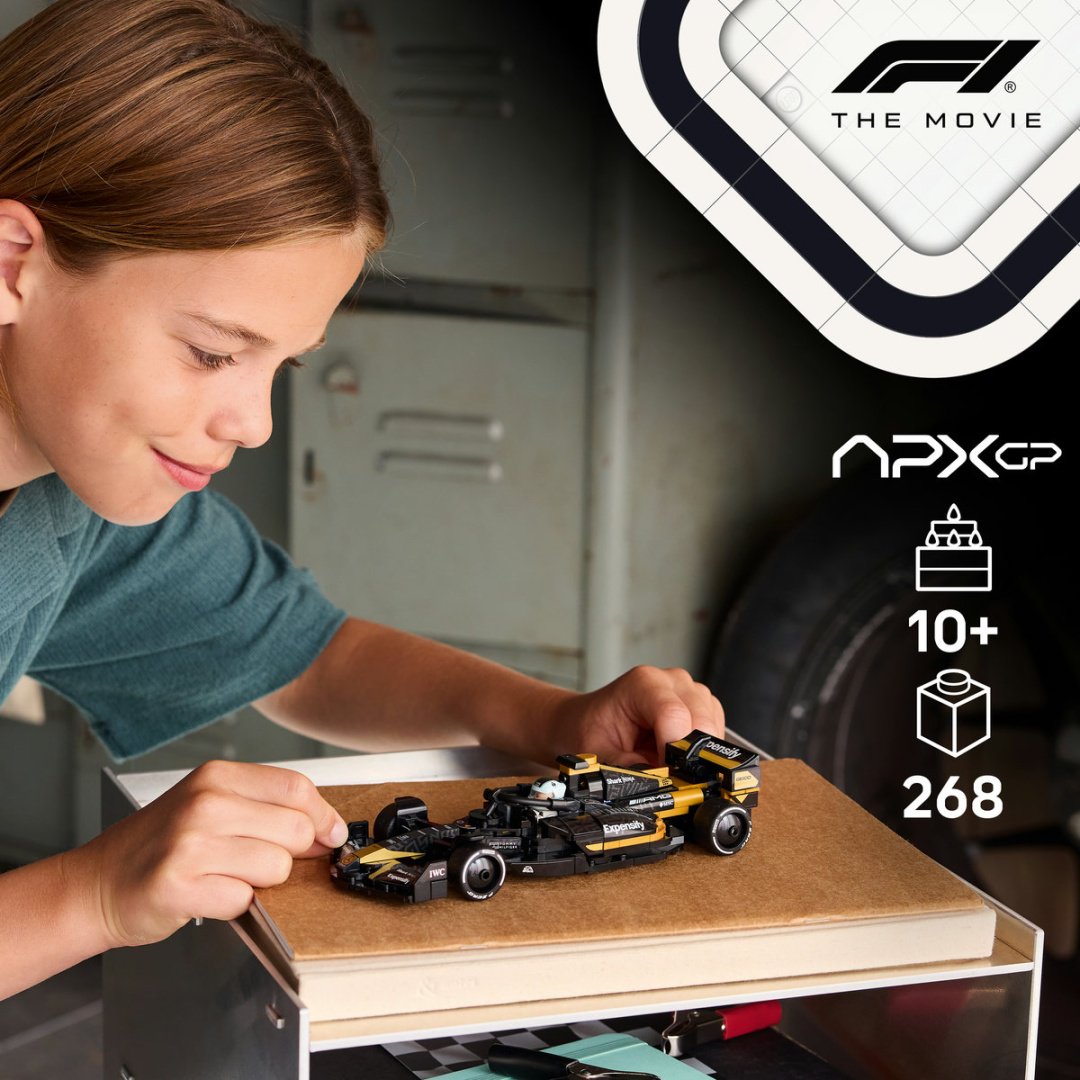 Конструктор LEGO APXGP Team Race Car from F1 The Movie 77252, деталей 268 шт купить,NaN