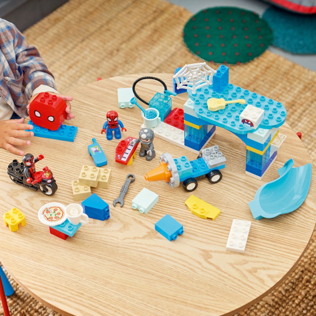 Конструктор LEGO DUPLO 10464, деталей 65 шт купить,NaN
