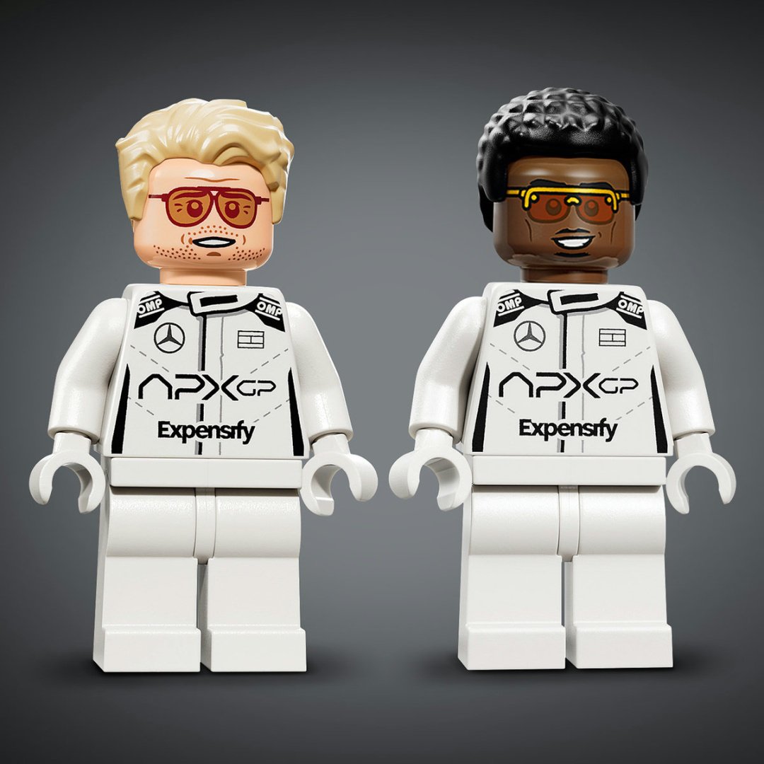 Конструктор LEGO APXGP Team Race Car from F1 The Movie 77252, деталей 268 шт купить,NaN