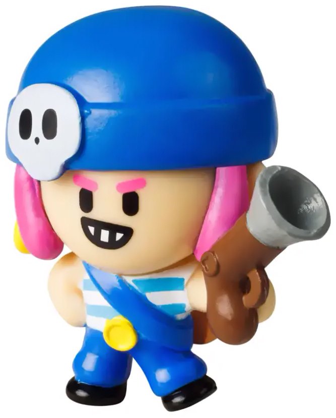 Brawl Stars Кольт, Пайпер и Пэнни 5 см 3 шт купить,NaN