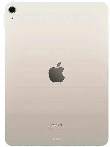 Планшет APPLE iPad Air 11" 2024 MUXK3QA/A 256GB Wi-Fi+Cellular Starlight