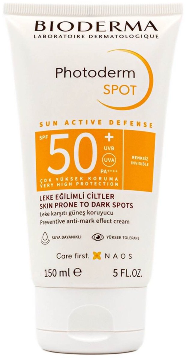 Bioderma крем Photoderm солнцезащитный крем Spot 150 мл SPF50+ для лица 150 мл купить,NaN