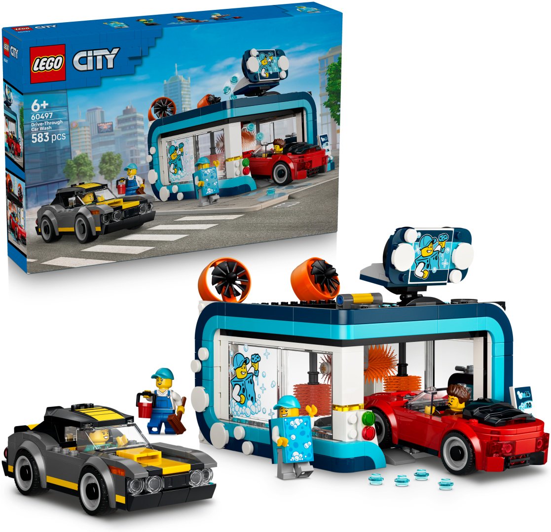 Конструктор LEGO City 60497, деталей 583 шт купить,NaN