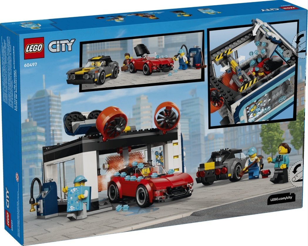 Конструктор LEGO City 60497, деталей 583 шт купить,NaN
