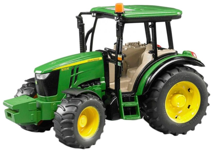 Трактор Bruder ohn Deere 5115M зеленый купить,NaN