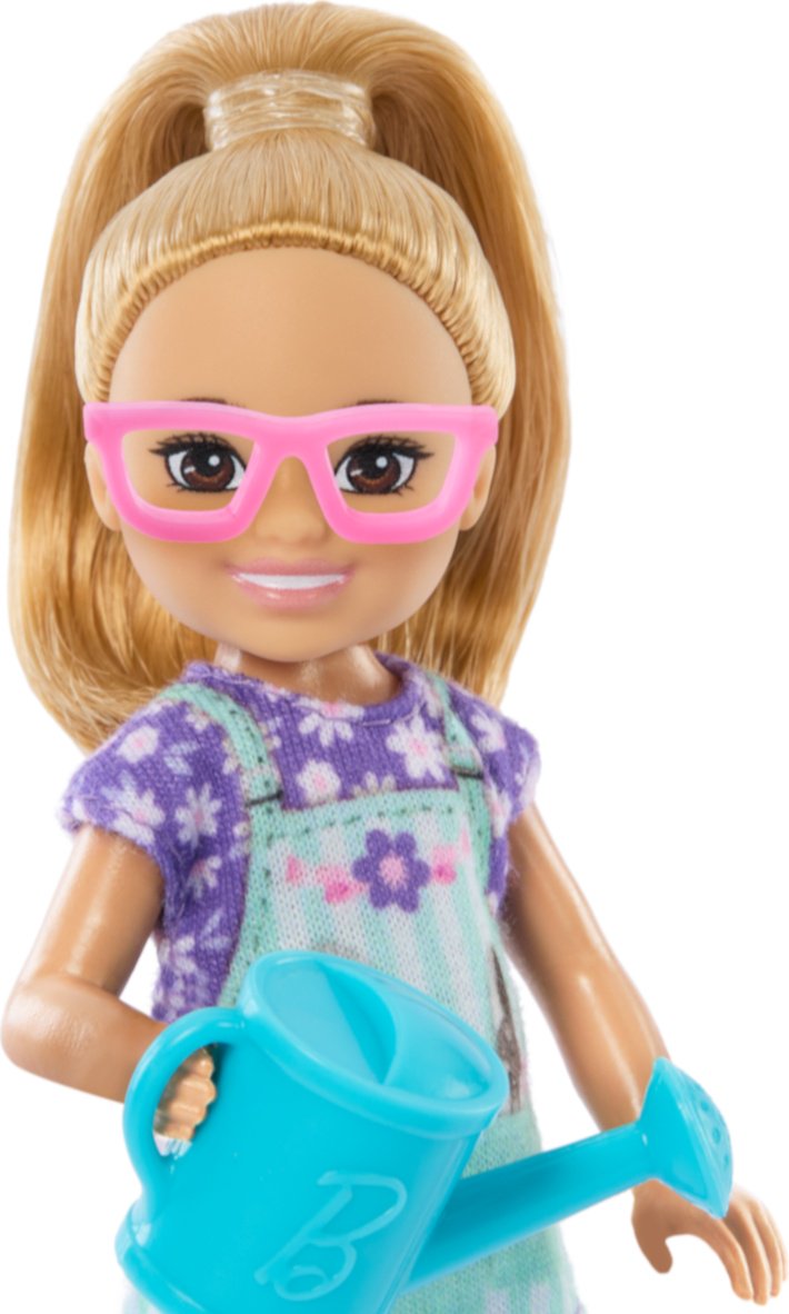 Кукла-модель Barbie Челси изучает профессии, флорист 14 см купить,NaN