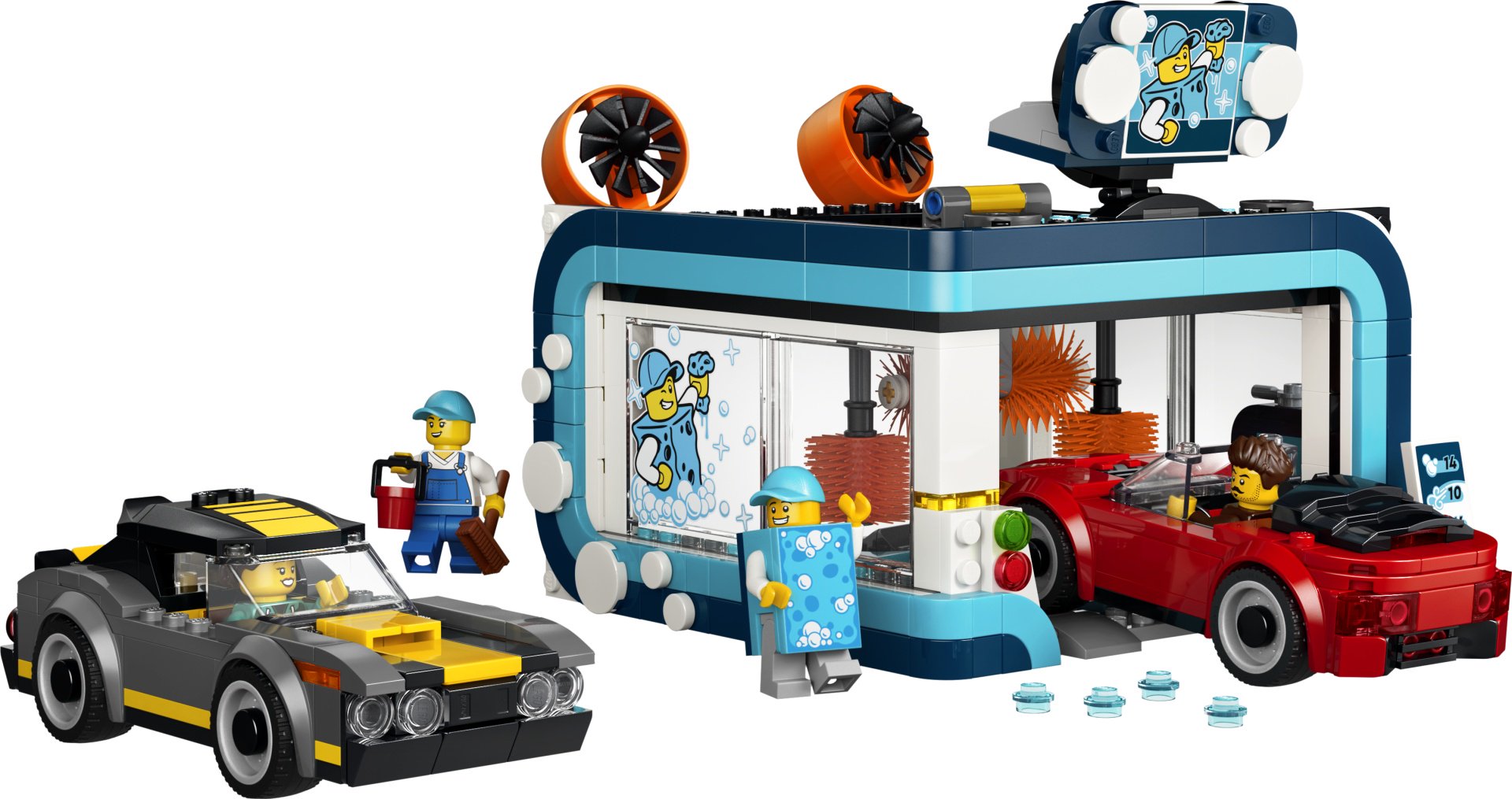 Конструктор LEGO City 60497, деталей 583 шт купить,NaN