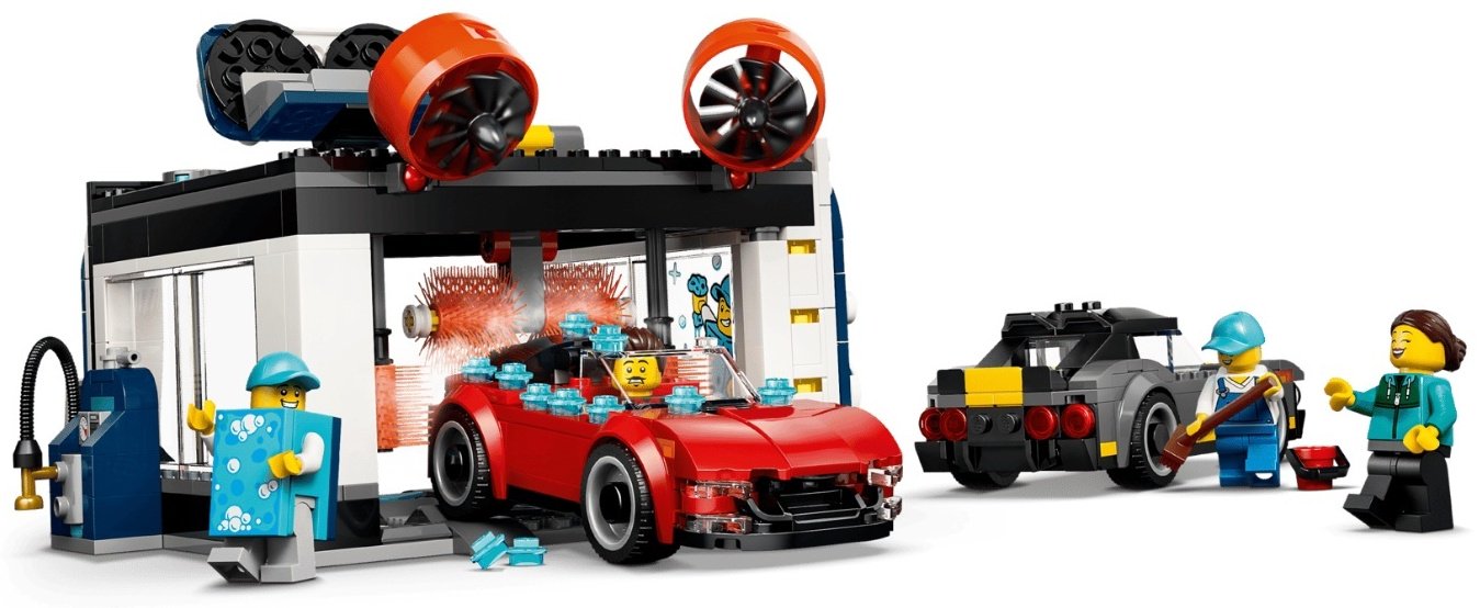 Конструктор LEGO City 60497, деталей 583 шт купить,NaN