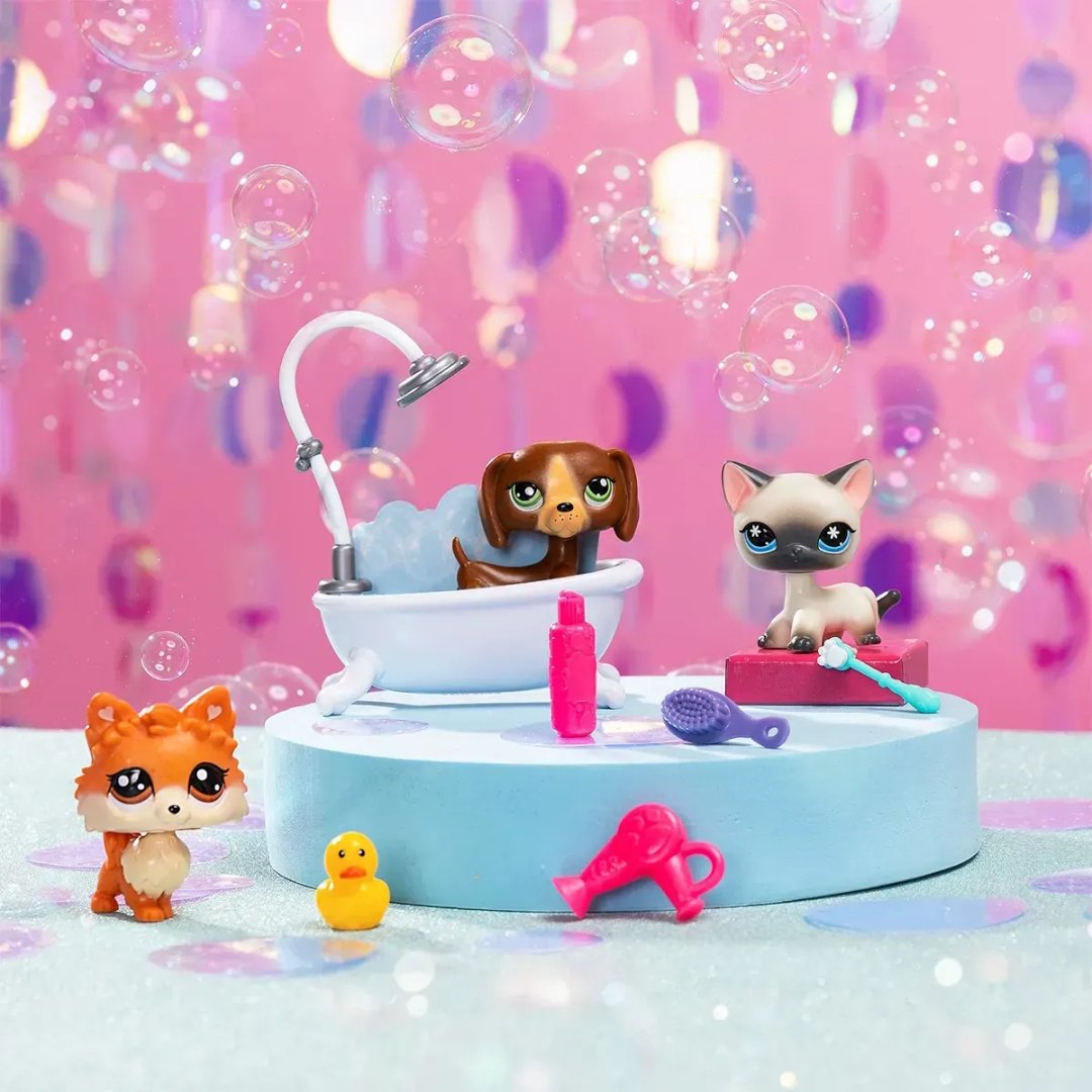 Набор Littlest Pet Shop Груминг спа купить,NaN