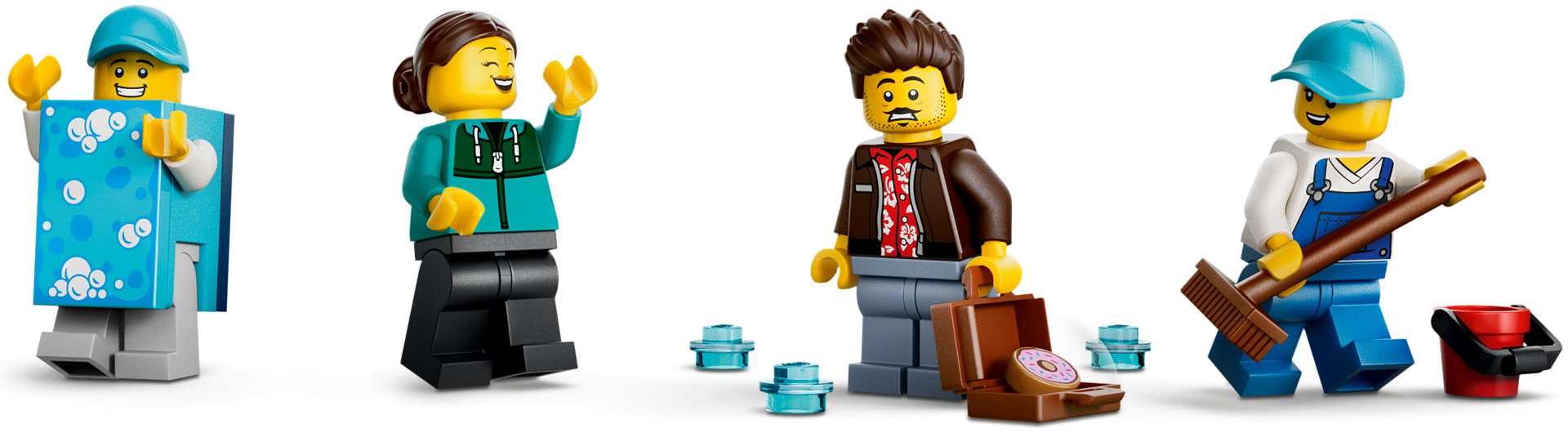 Конструктор LEGO City 60497, деталей 583 шт купить,NaN