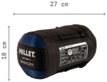 Спальный мешок Millet MIC1110-N8731 синий купить,209900