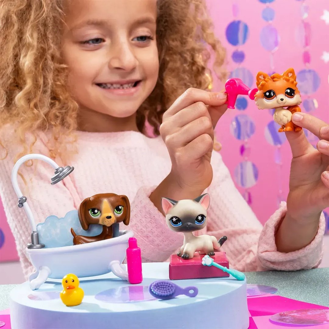 Набор Littlest Pet Shop Груминг спа купить,NaN