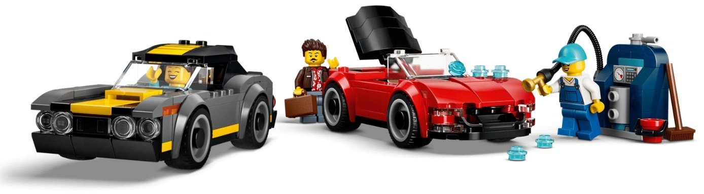 Конструктор LEGO City 60497, деталей 583 шт купить,NaN