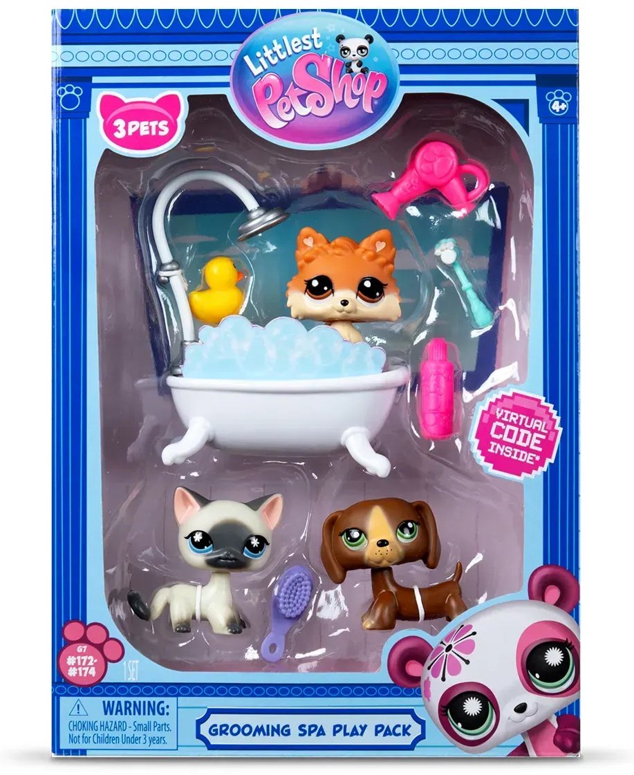 Набор Littlest Pet Shop Груминг спа купить,NaN