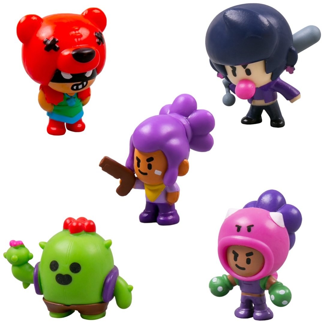 Brawl Stars Brawl Stars 4.5 см 5 шт купить,NaN