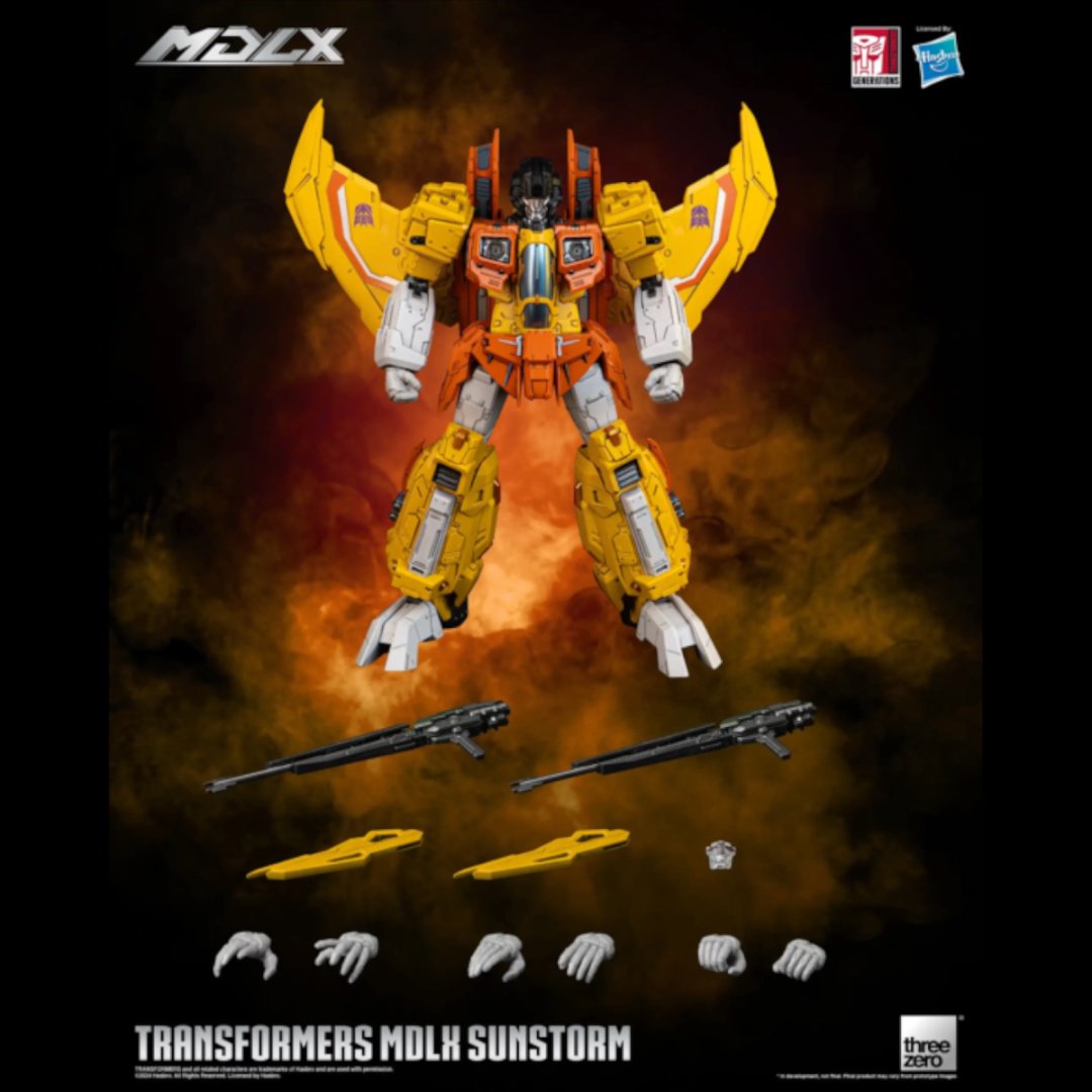ThreeZero Acid Storm MDLX 20 см 1 шт купить,NaN