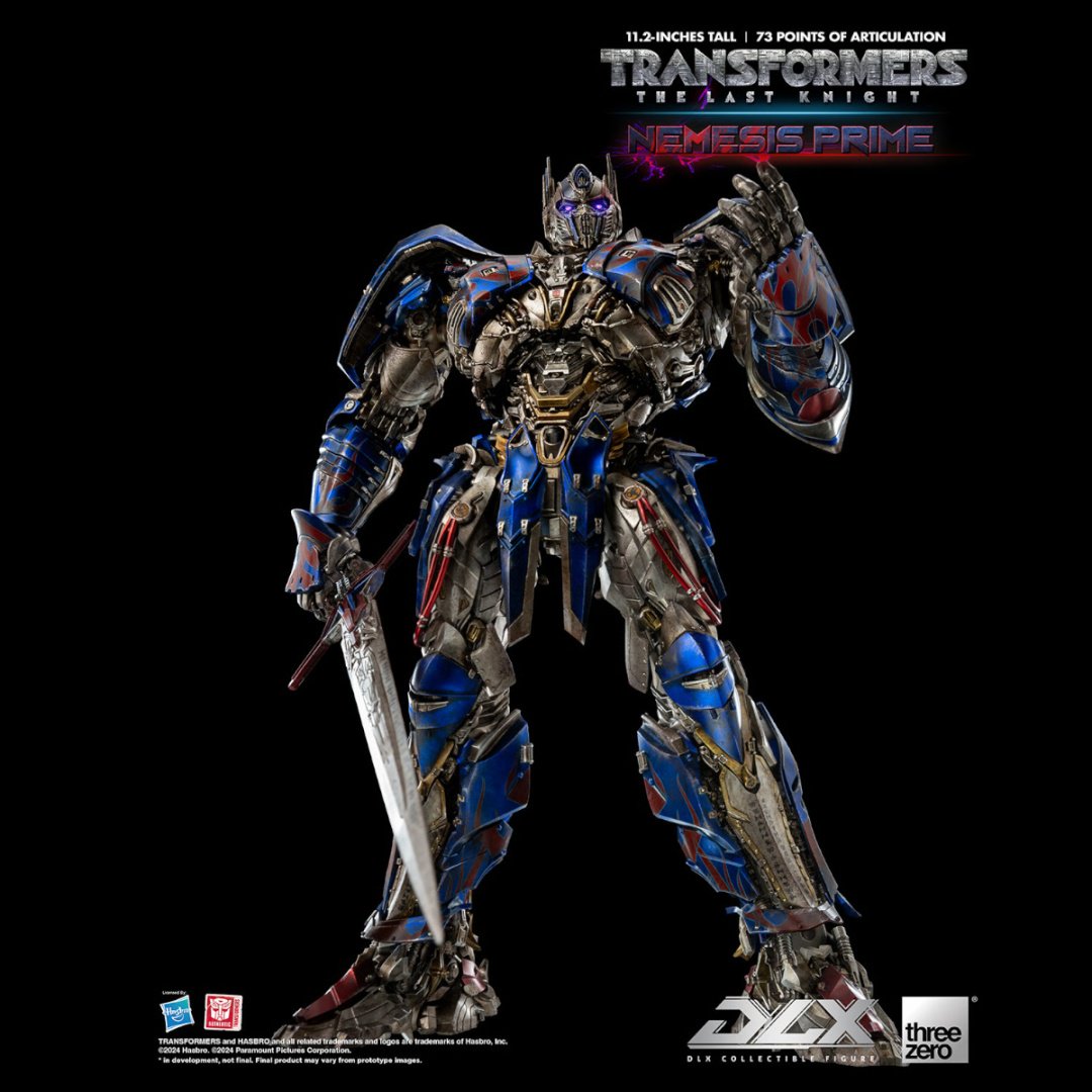 ThreeZero The Last Knight Leader Class Nemesis Prime DLX 28 см 1 шт купить,NaN