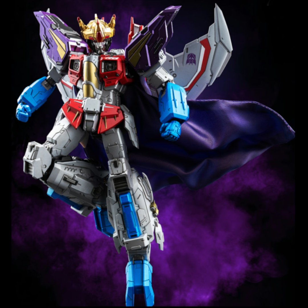 ThreeZero The Movie (1986) - Coronation Starscream MDLX 20 см 1 шт купить,NaN