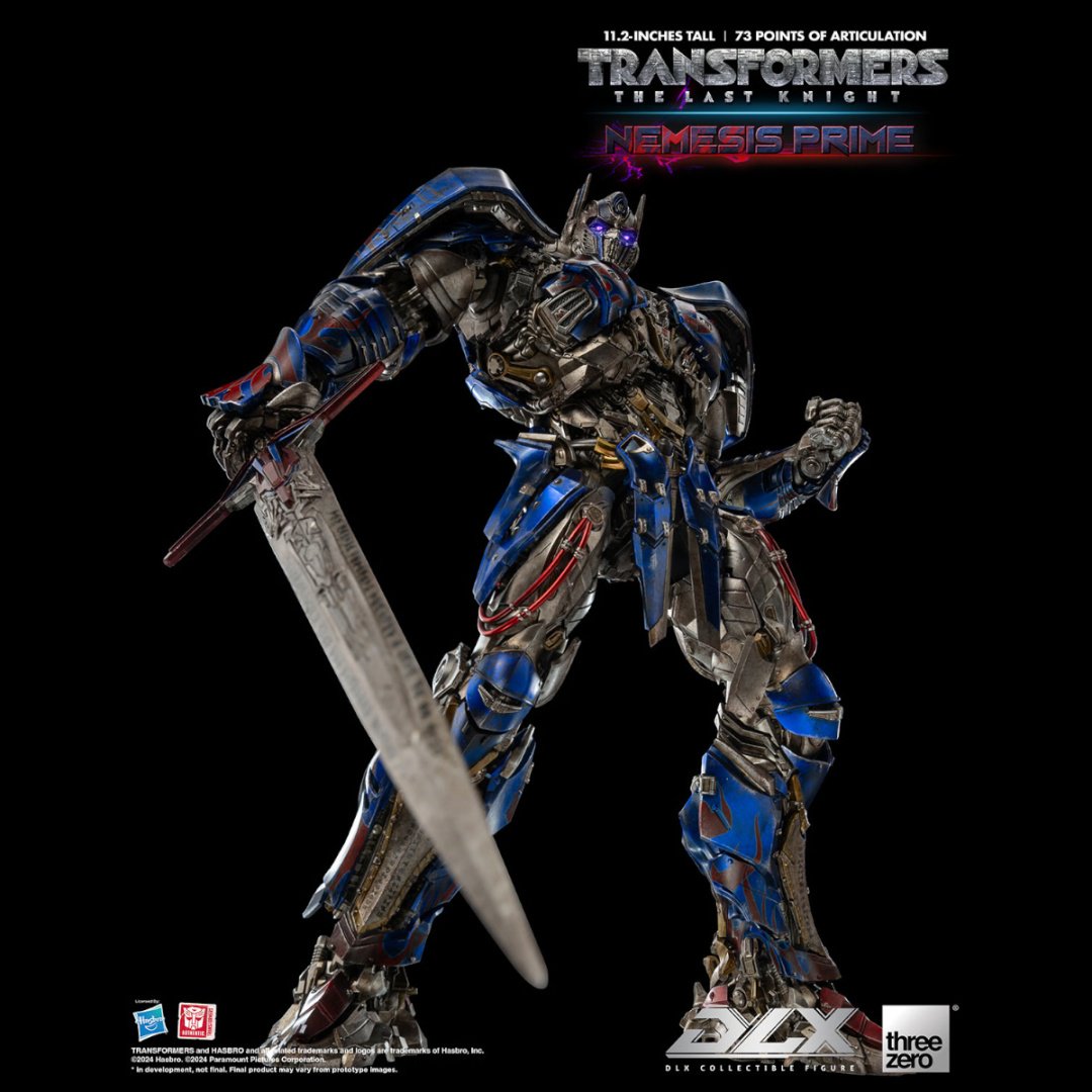ThreeZero The Last Knight Leader Class Nemesis Prime DLX 28 см 1 шт купить,NaN